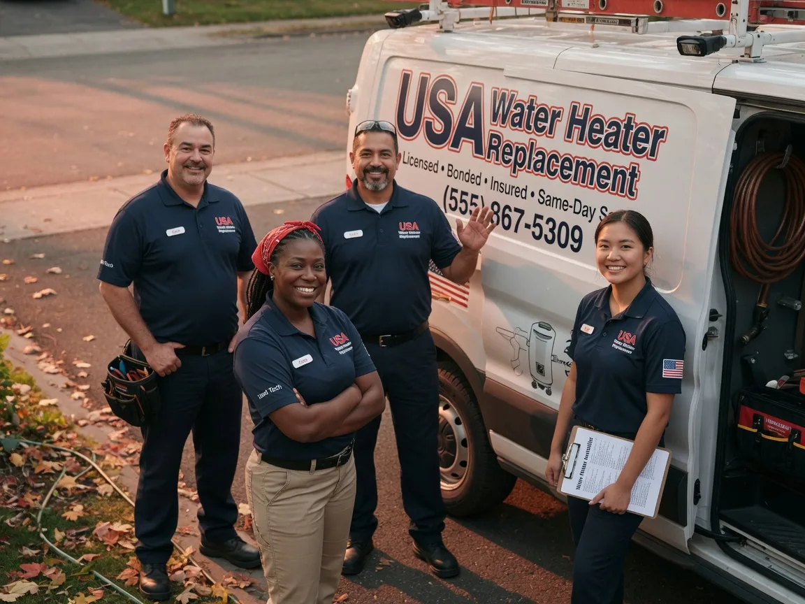 Water Heater Replacement company in Manchester, MA